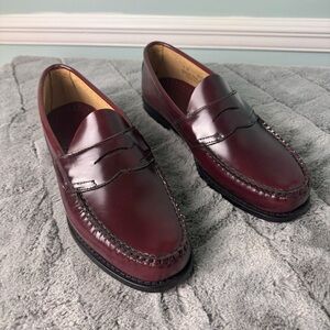 G.H. Bass & Co. Burgundy Loafers